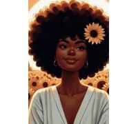 Black Girl Journal for Women, African American ( Hardcover ) 5.5 x 8.5