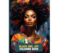 Black Girl Joy Coloring Book