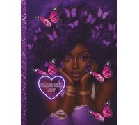 BLACK GIRL JOY PURPLE PASSION: Radiate Joy: A Bold and Beautiful Purple Journal Celebrating Black Girl Magic