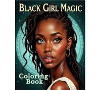 Black Girl Lifestyle Coloring Book: Stylish Women, Everyday Life Scenes, Music, Friendship and Creative Relaxation