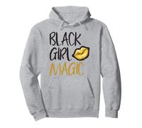 Black Girl Magic, Afrocéntrico Afro-American Girl Sudadera con Capucha