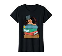 Black Girl Magic - Gorra de graduación para Mujer, melanina Camiseta gráfica económica, Mujer, Negro, S