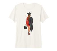 Black Girl Magic Graduate Melanin - Gorra Divertida para Mujer Camiseta Premium