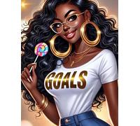 Black Girl Magic Notebook for Women and Teen Girls: Blank Lined Pages for Goals, Writing Notebook with Wide-Ruled Pages 8.5” x 11” | 120 Pages