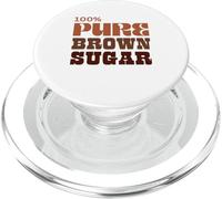 Black Girl Magic Queen Melanin History Juneteenth Sista 2024 PopSockets PopGrip para MagSafe