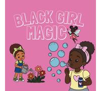 Black Girl Magic: Simple and Easy Coloring Book