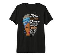 Black Girl Magic Soy Afro Melanin Queen del Mes de la Historia Negra Camiseta Premium