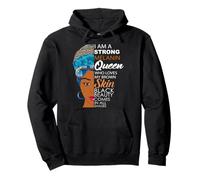 Black Girl Magic Soy Afro Melanin Queen del Mes de la Historia Negra Sudadera con Capucha