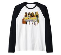 Black Girl Magic Trip Melanin Vacaciones Mujeres Viaje Sista Love Camiseta Manga Raglan