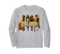 Black Girl Magic Trip Melanin Vacaciones Mujeres Viaje Sista Love Manga Larga