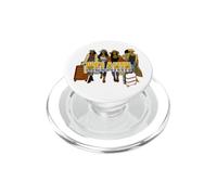 Black Girl Magic Trip Melanin Vacaciones Mujeres Viaje Sista Love PopSockets PopGrip para MagSafe