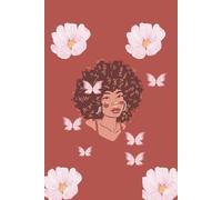 Black Girl Magic Writing Notebook Journal For African American Women: Black Woman Notebook