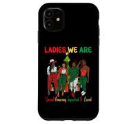 Black Girl Melanin Christmas Ugly Christmas Sweater Ladies We Are Carcasa para iPhone 11