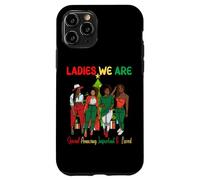 Black Girl Melanin Christmas Ugly Christmas Sweater Ladies We Are Carcasa para iPhone 11 Pro