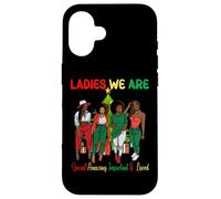 Black Girl Melanin Christmas Ugly Christmas Sweater Ladies We Are Carcasa para iPhone 16