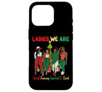 Black Girl Melanin Christmas Ugly Christmas Sweater Ladies We Are Carcasa para iPhone 16 Pro