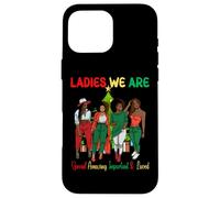 Black Girl Melanin Christmas Ugly Christmas Sweater Ladies We Are Carcasa para iPhone 16 Pro MAX