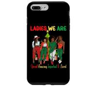 Black Girl Melanin Christmas Ugly Christmas Sweater Ladies We Are Carcasa para iPhone 7 Plus/8 Plus
