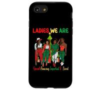 Black Girl Melanin Christmas Ugly Christmas Sweater Ladies We Are Carcasa para iPhone SE (2020) / 7/8