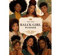 Black Girl Planner 2027-2028: Two Year Personal Success Organizer with Holidays Includes Goal Achievement Section, Budget Tracking and Inspirational Quotes