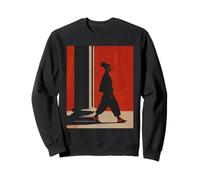 Black Girl Walking - Estilo Afro - Moda Sneaker Sudadera