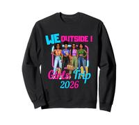 Black Girls Trip 2026 We Outside Afro Girls Vacation Squad Sudadera