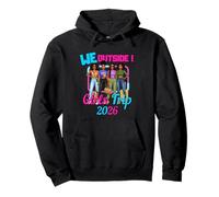 Black Girls Trip 2026 We Outside Afro Girls Vacation Squad Sudadera con Capucha