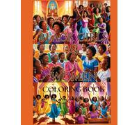 Black Girls & Women Coloring Book: Wordsearch and Crossword Puzzles. Mazes