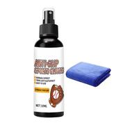 Black Glove Grip Glue, 50 ml Fast Dry Sticky Spray adhesivo, High Tack Anti Slip Sports Formula, Portable Quick Bond Coating System, Long Lasting Control Finish Style, Fútbol Entrenamiento