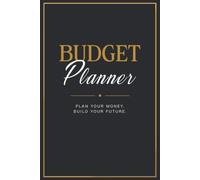 Black & Gold Budget Planner: Monthly Budget Book & Money Management Workbook | Expense Tracker, Bill Tracker, Debt Payoff, Savings Goals, Subscription ... x 9", 150 Pages | Elevated Luxury Aesthetic