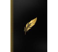 Black & Gold Vibes: 100 Squared Pages | A4 | 8.27" x 11.69" (21 x 29.7 cm) |For Visionaries | Grid Pages | Men, Women, Children, Girl, Boy | Daily Tasks | Notes | Creative Thinking | Notebook