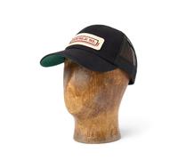 Black Gorra trucker de denim con logotipo TALLA ÚNICA