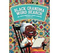 Black Grandma Word Search Book