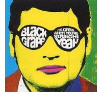 Black Grape It's Great When You're Straight... Yeah (CD) Album (Importación USA)