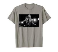 Black Grape Live Bez of Happy Mondays por Andy Willsher Camiseta