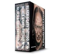 BLACK&GREY TATTOO 1-3: From Street Art to Fine Art