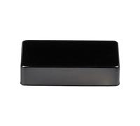 Black Guitar Pickup Cover No Hole Bass Humbucker Replacement For Of Electric Cover Covers Humbucker
