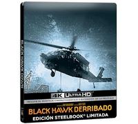 Black Hack: Derribado (4K UHD + BD+Bonus) Edición Metálica [Blu-ray]