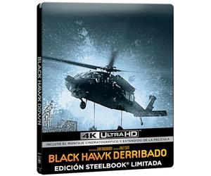 Black Hack: Derribado (4K UHD + BD+Bonus) Edición Metálica [Blu-ray]