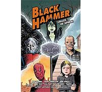 Black hammer - calles de spiral (Sillón Orejero)