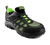 BLACK HAMMER Calzado de Seguridad Impermeable para Hombres Puntera de Composite Sin Metal Ultraligera Botas de Trabajo para Caminar con Entresuela de Kevlar y al Tobillo S3 SRC 8007 (46 EU)