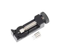 (Black) Handheld Watch Band Removers Adjuster Tool for Home DIY Or Professional Clock Repair Needs Silver