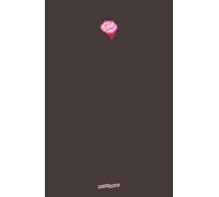 Black Hardcover Notebook - Dotted, 8.5 x 5.5 Inch - Pixel Brain: Perfect for notes, sketches, journaling, and creative projects