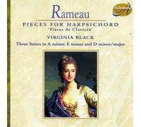 Black - Harpsichord - Rameau Harpsichord Suites