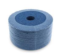 Black Hawk Circonita Resina Cable de cartucho de molienda discos de lijado, grano 36, 4.5 "x 7/8-inch agujero, pack de 25