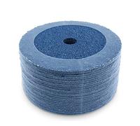 Black Hawk Circonita Resina Cable de molienda y discos de papel de lija, grano 24, 7 pulgadas x 7/8-inch Arbor, pack de 25