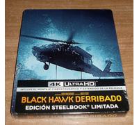 Black Hawk Derribado (Black Hawk Down ) 4K UHD+Blu-Ray Nuevo Steelbook A-B-C