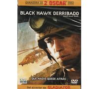 Black Hawk Derribado DVD Ganadora de 2 Oscar 2002