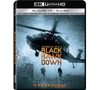 Black Hawk down (4K UHD Blu-ray) Josh Hartnett Ewan McGregor (Importación USA)