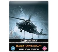 Black Hawk Down 4K UHD SteelBook [Blu-ray] [Region A & B & C]